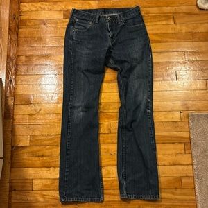 Levi 527 32x34 slim bootcut jeans